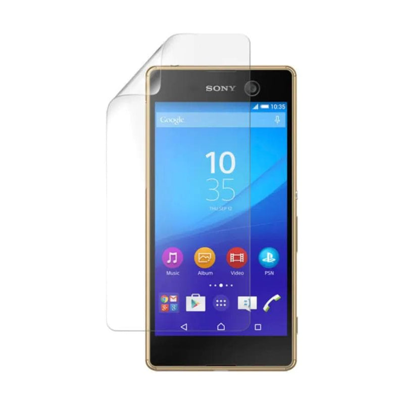 9eight5 Screen protector Hydrogel Screen Protector for Sony Xperia M5 Hydrogel Screen Protector for Sony Xperia M5