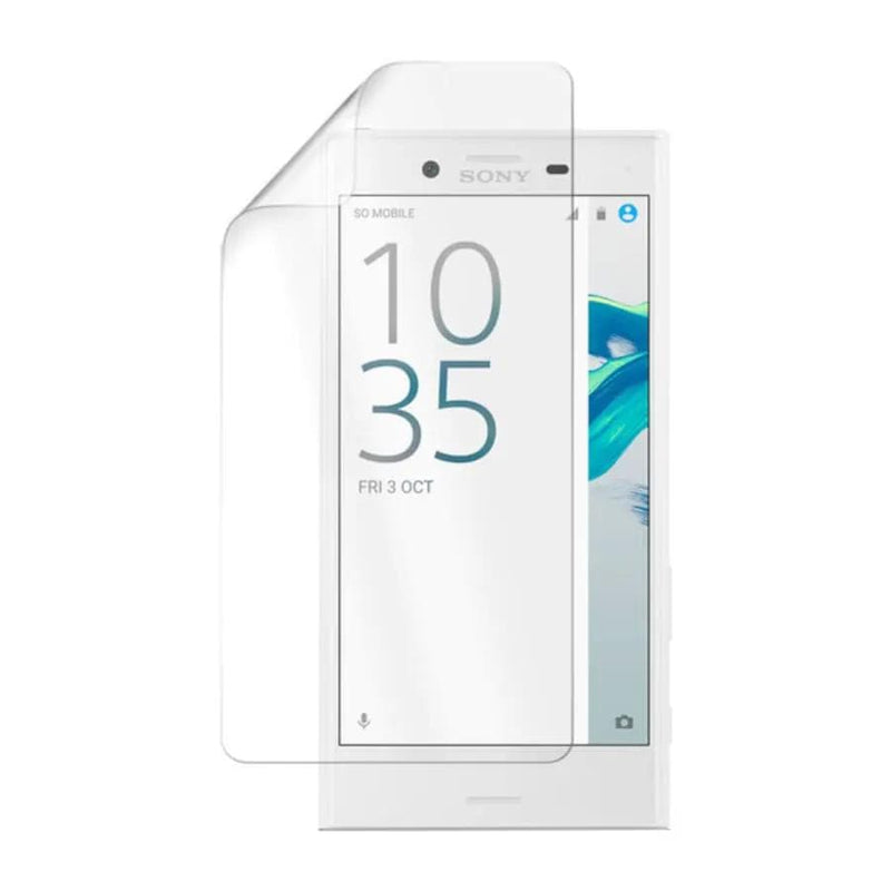 9eight5 Screen protector Hydrogel Screen Protector for Sony Xperia X Compact (Pack of 2) Hydrogel Screen Protector for Sony Xperia X Compact (Pack of 2)