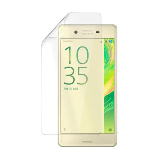 9eight5 Screen protector Hydrogel Screen Protector for Sony Xperia X (Pack of 2) Hydrogel Screen Protector for Sony Xperia X (Pack of 2)
