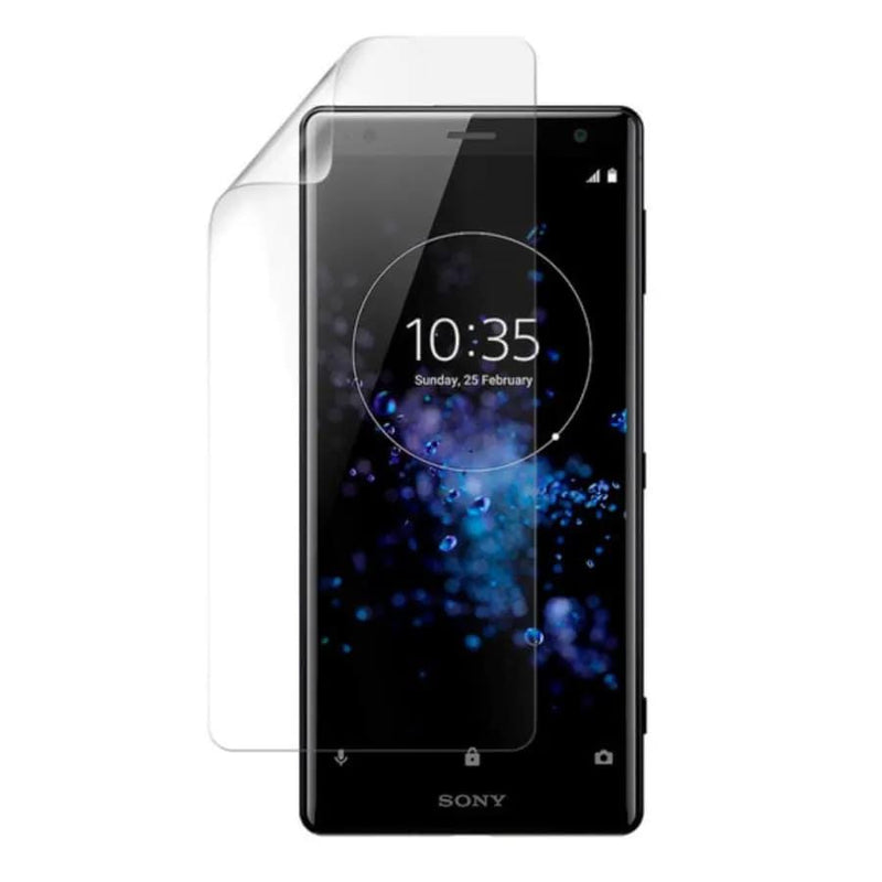 9eight5 Screen protector Hydrogel Screen Protector for Sony Xperia XZ2 (Pack of 2) Hydrogel Screen Protector for Sony Xperia XZ2 (Pack of 2)