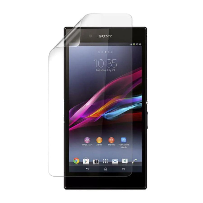 9eight5 Screen protector Hydrogel Screen Protector for Sony Xperia Z Ultra Hydrogel Screen Protector for Sony Xperia Z Ultra