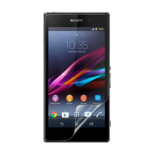 9eight5 Screen protector Hydrogel Screen Protector for Sony Xperia Z1 Compact (Pack of 2) Hydrogel Screen Protector for Sony Xperia Z1 Compact (Pack of 2)