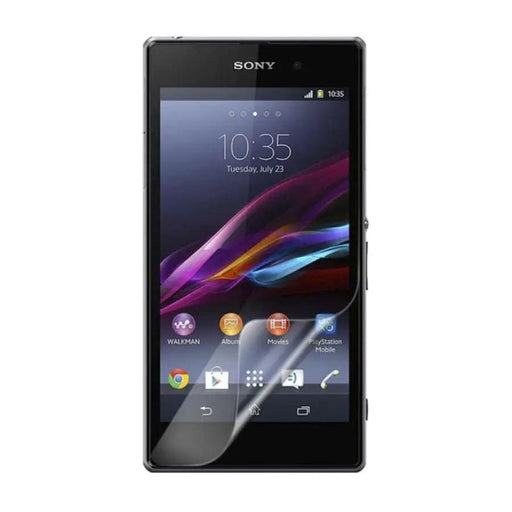 9eight5 Screen protector Hydrogel Screen Protector for Sony Xperia Z1 (Pack of 2) Hydrogel Screen Protector for Sony Xperia Z1 (Pack of 2)