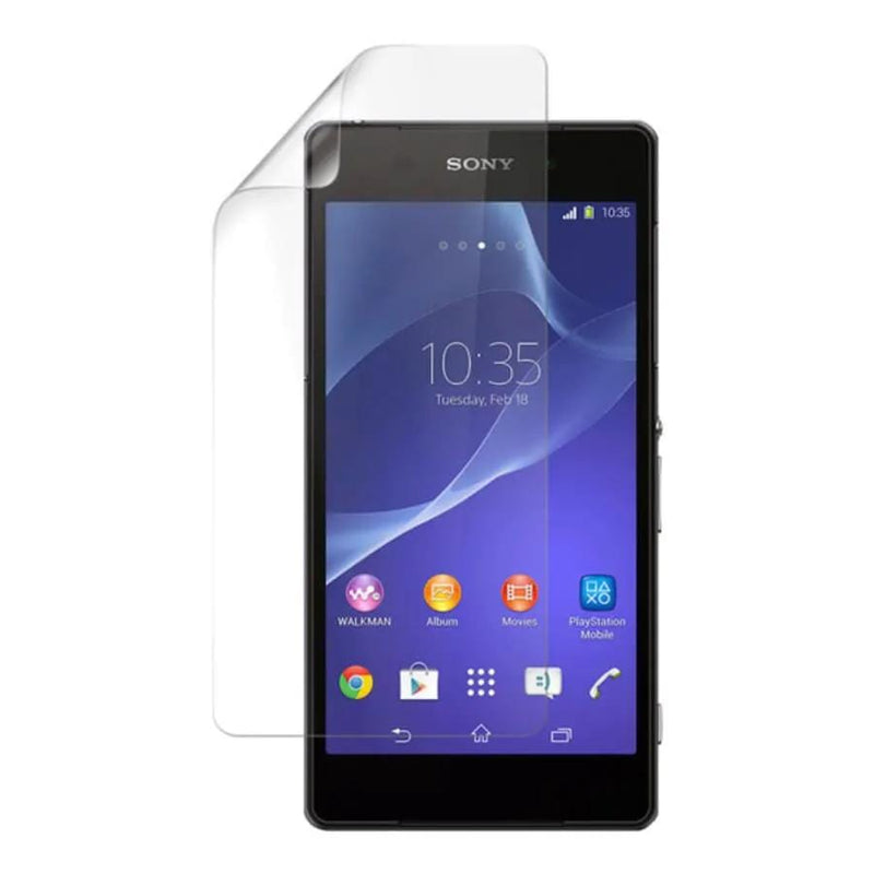 9eight5 Screen protector Hydrogel Screen Protector for Sony Xperia Z2 Hydrogel Screen Protector for Sony Xperia Z2