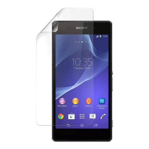 9eight5 Screen protector Hydrogel Screen Protector for Sony Xperia Z2 (Pack of 2) Hydrogel Screen Protector for Sony Xperia Z2 (Pack of 2)