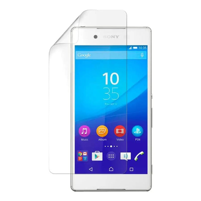 9eight5 Screen protector Hydrogel Screen Protector for Sony Xperia Z3+ Hydrogel Screen Protector for Sony Xperia Z3+