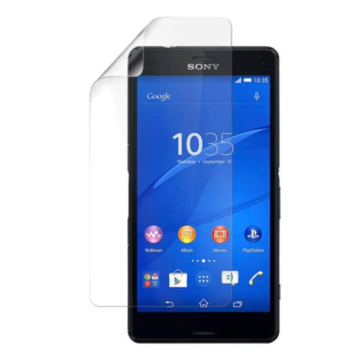 9eight5 Screen protector Hydrogel Screen Protector for Sony Xperia Z3 Compact Hydrogel Screen Protector for Sony Xperia Z3 Compact