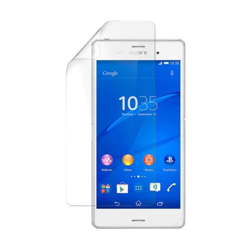 9eight5 Screen protector Hydrogel Screen Protector for Sony Xperia Z3 (Pack of 2) Hydrogel Screen Protector for Sony Xperia Z3 (Pack of 2)
