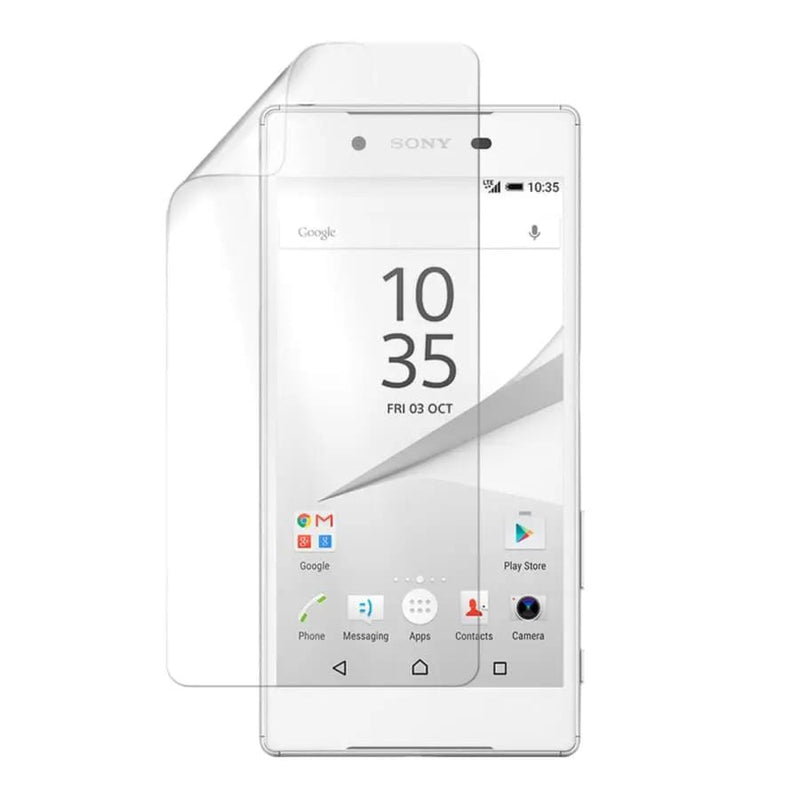 9eight5 Screen protector Hydrogel Screen Protector for Sony Xperia Z5 Hydrogel Screen Protector for Sony Xperia Z5