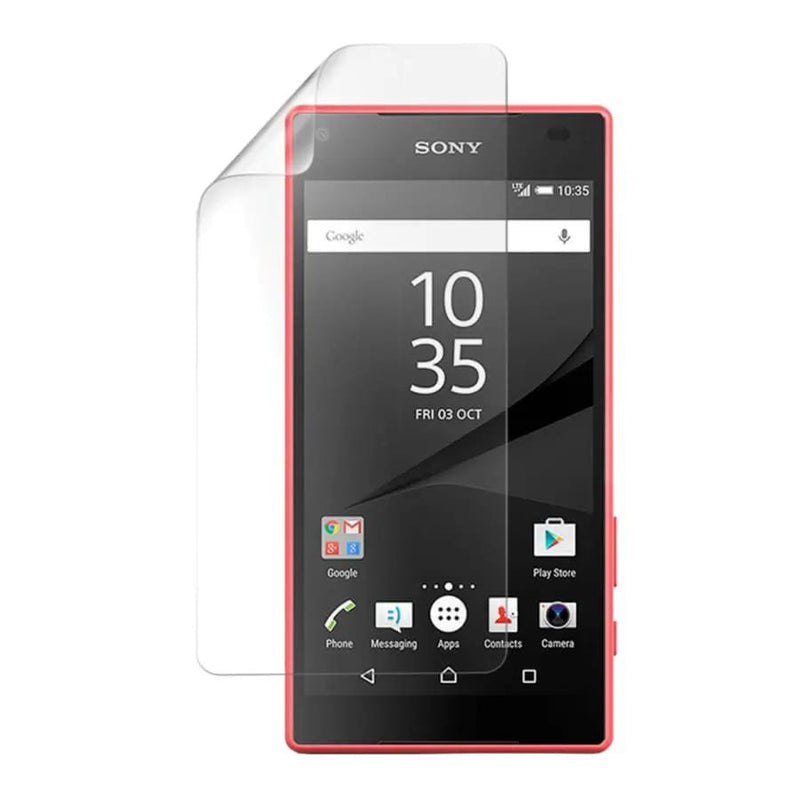 9eight5 Screen protector Hydrogel Screen Protector for Sony Xperia Z5 Compact (Pack of 2) Hydrogel Screen Protector for Sony Xperia Z5 Compact (Pack of 2)