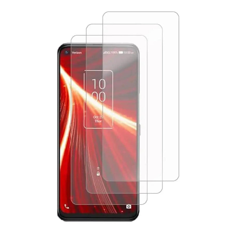 9eight5 Screen protector Hydrogel Screen Protector for TCL 10 5G UW Hydrogel Screen Protector for TCL 10 5G UW