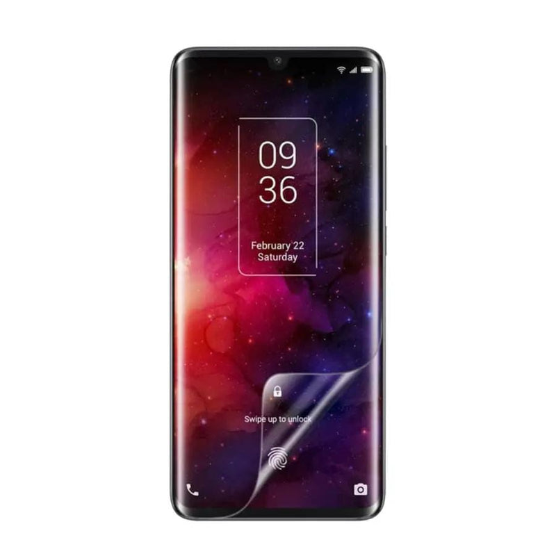 9eight5 Screen protector Hydrogel Screen Protector for TCL 10 Pro (Pack of 2) Hydrogel Screen Protector for TCL 10 Pro (Pack of 2)
