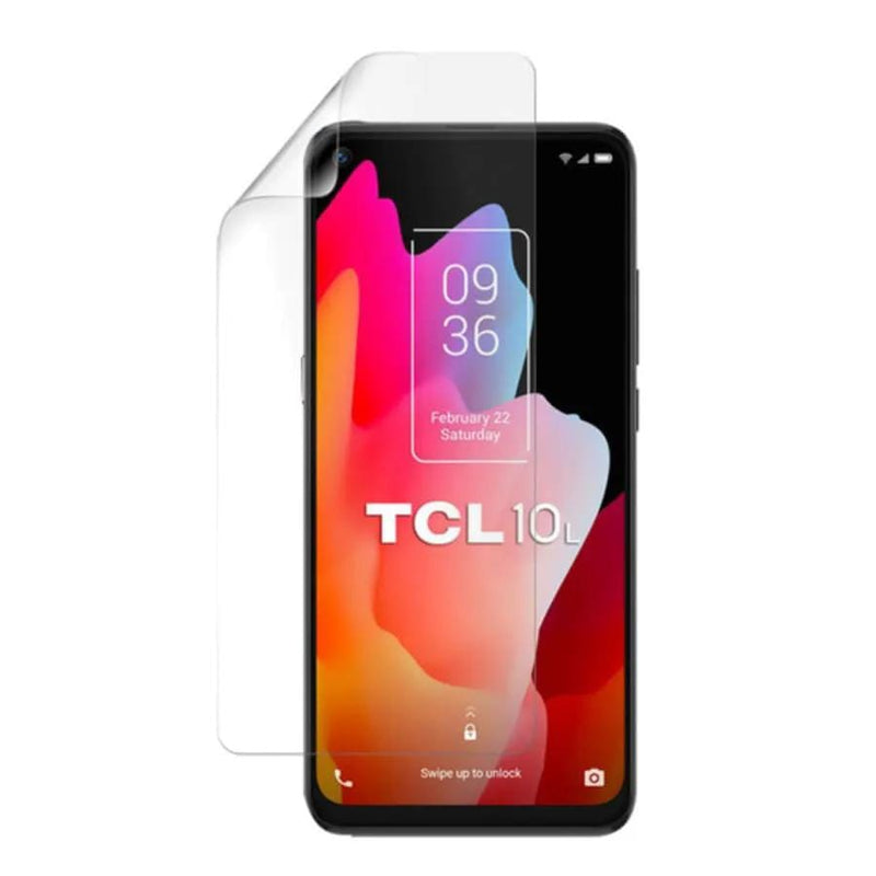 9eight5 Screen protector Hydrogel Screen Protector for TCL 10L Hydrogel Screen Protector for TCL 10L