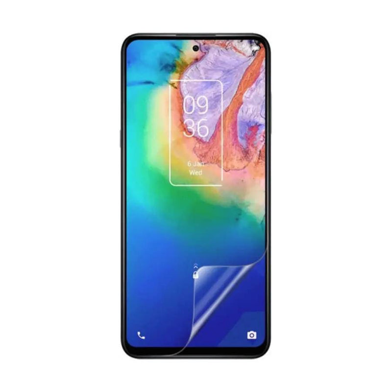 9eight5 Screen protector Hydrogel Screen Protector for TCL 20 5G Hydrogel Screen Protector for TCL 20 5G