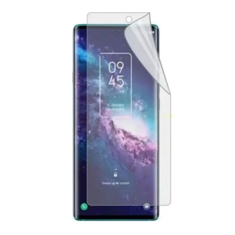 9eight5 Screen protector Hydrogel Screen Protector for TCL 20 Pro 5G (Pack of 2) Hydrogel Screen Protector for TCL 20 Pro 5G (Pack of 2)