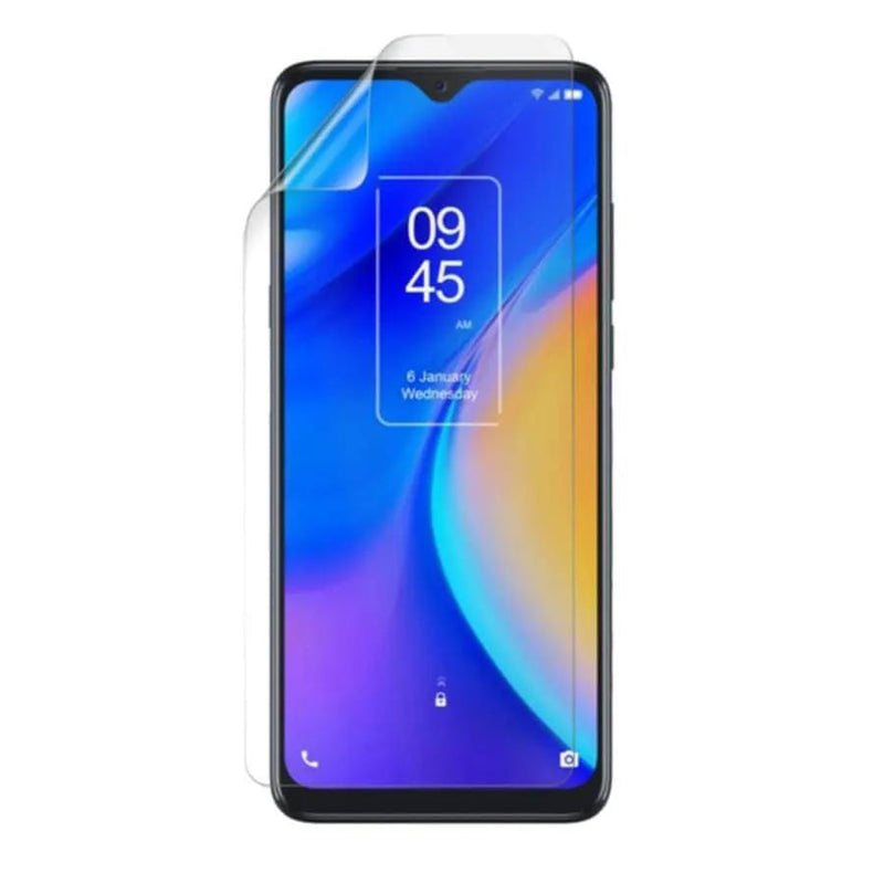9eight5 Screen protector Hydrogel Screen Protector for TCL 20 SE (Pack of 2) Hydrogel Screen Protector for TCL 20 SE (Pack of 2)