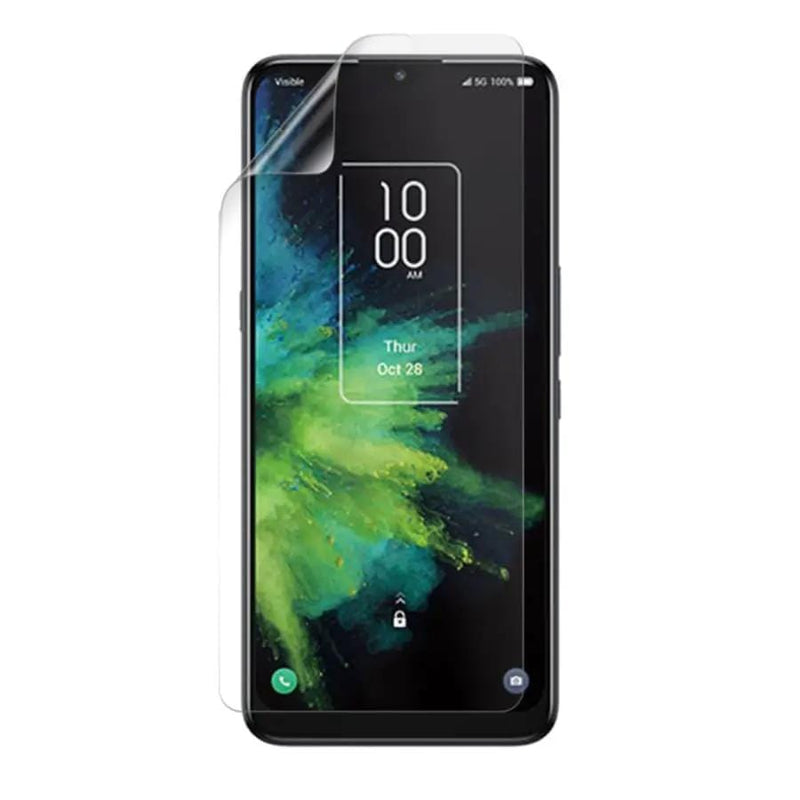 9eight5 Screen protector Hydrogel Screen Protector for TCL 20A 5G (Pack of 2) Hydrogel Screen Protector for TCL 20A 5G (Pack of 2)