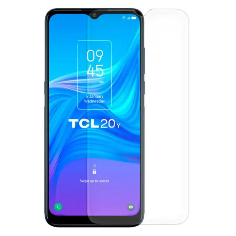 9eight5 Screen protector Hydrogel Screen Protector for TCL 20Y (Pack of 2) Hydrogel Screen Protector for TCL 20Y (Pack of 2)