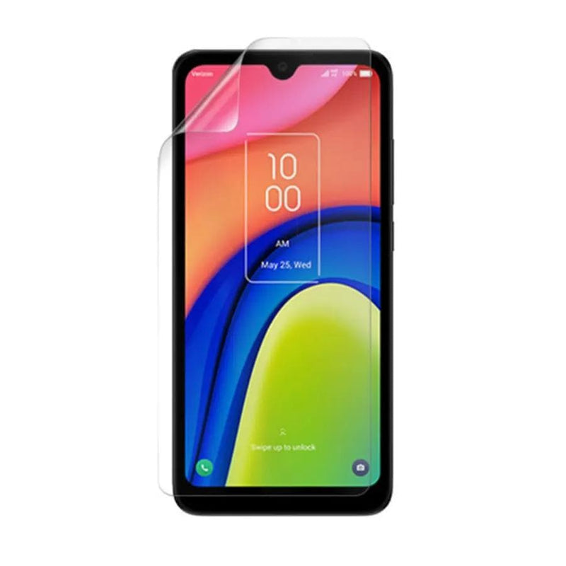 9eight5 Screen protector Hydrogel Screen Protector for TCL 30 LE (Pack of 2) Hydrogel Screen Protector for TCL 30 LE (Pack of 2)