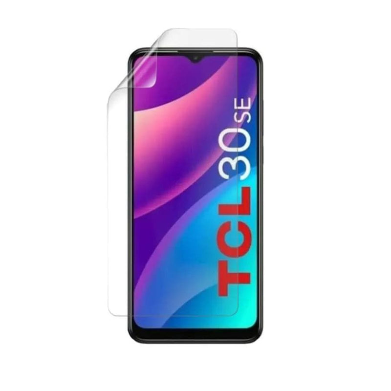 9eight5 Screen protector Hydrogel Screen Protector for TCL 30 SE (Pack of 2) Hydrogel Screen Protector for TCL 30 SE (Pack of 2)