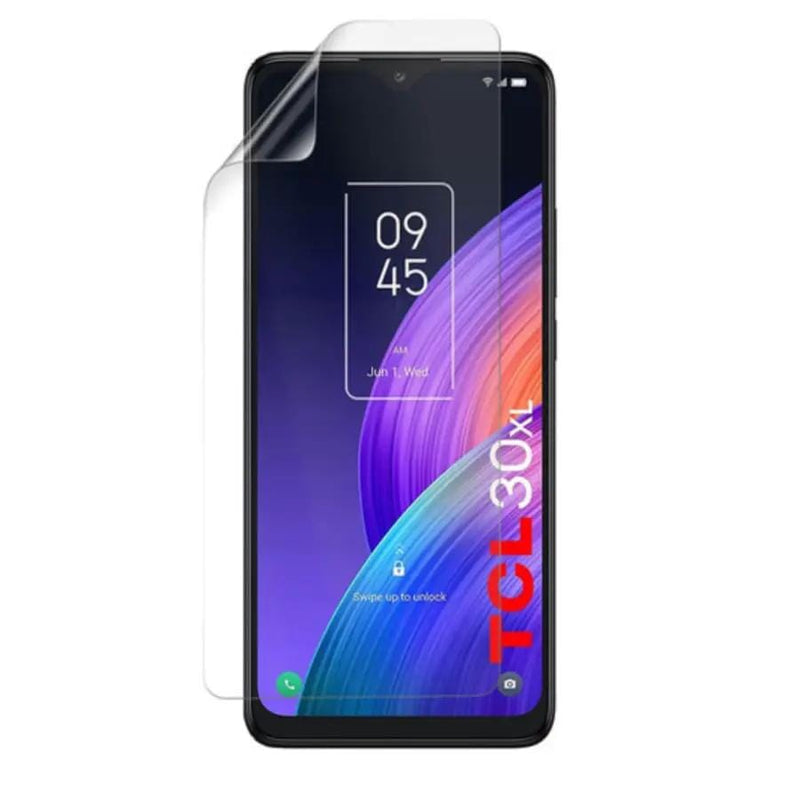 9eight5 Screen protector Hydrogel Screen Protector for TCL 30 XL Hydrogel Screen Protector for TCL 30 XL