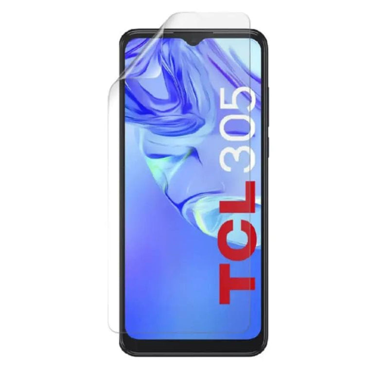 9eight5 Screen protector Hydrogel Screen Protector for TCL 305 Hydrogel Screen Protector for TCL 305