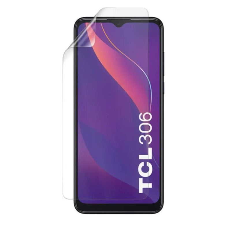 9eight5 Screen protector Hydrogel Screen Protector for TCL 306 Hydrogel Screen Protector for TCL 306