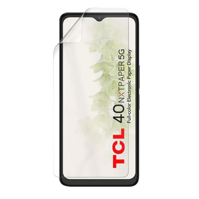 9eight5 Screen protector Hydrogel Screen Protector for TCL 40 NXTPAPER 5G (Pack of 2) Hydrogel Screen Protector for TCL 40 NXTPAPER 5G (Pack of 2)