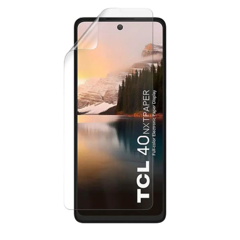 9eight5 Screen protector Hydrogel Screen Protector for TCL 40 NXTPAPER Hydrogel Screen Protector for TCL 40 NXTPAPER