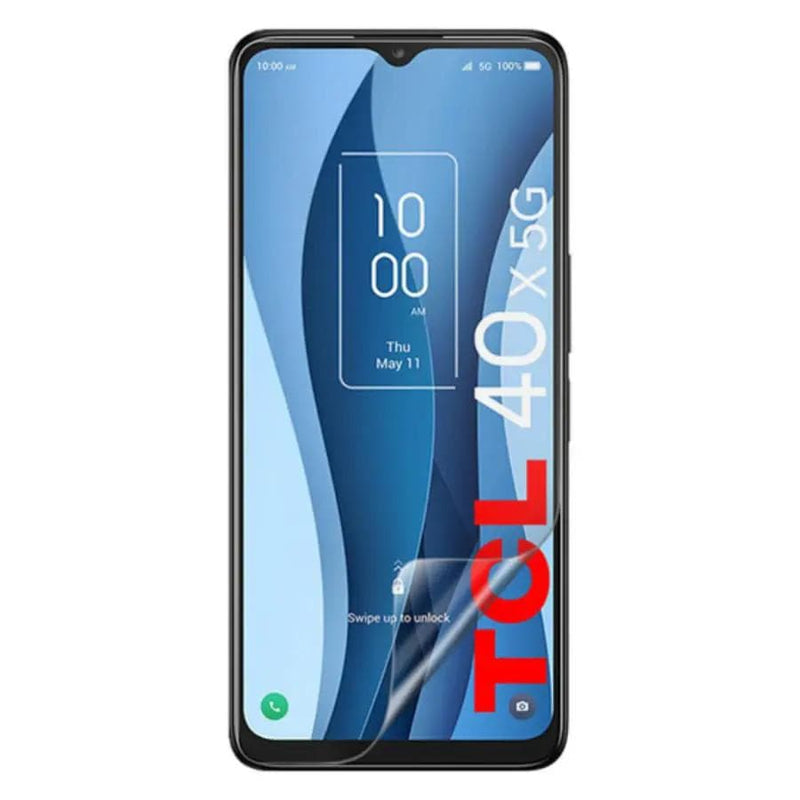 9eight5 Screen protector Hydrogel Screen Protector for TCL 40 X Hydrogel Screen Protector for TCL 40 X
