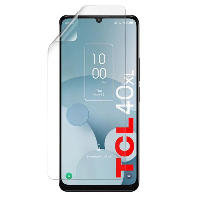 9eight5 Screen protector Hydrogel Screen Protector for TCL 40 XL Hydrogel Screen Protector for TCL 40 XL
