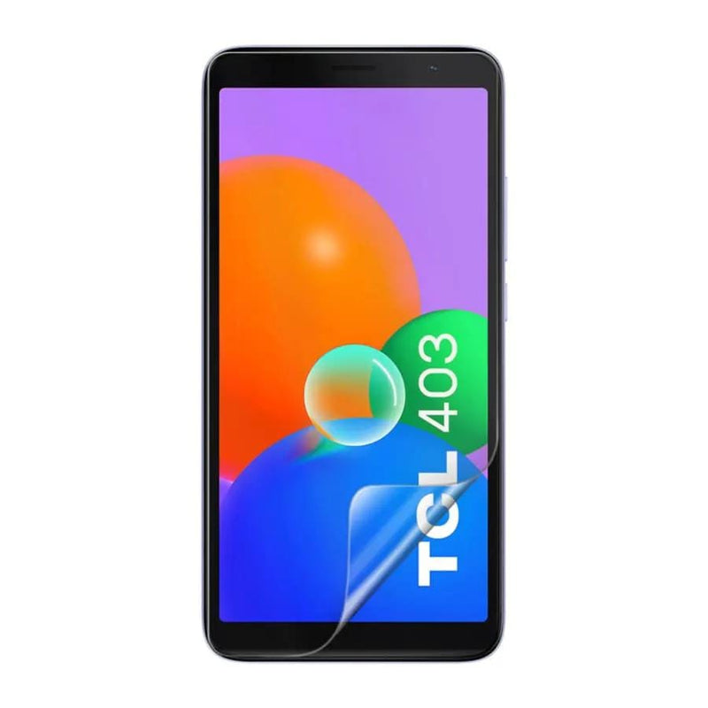 9eight5 Screen protector Hydrogel Screen Protector for TCL 403 Hydrogel Screen Protector for TCL 403