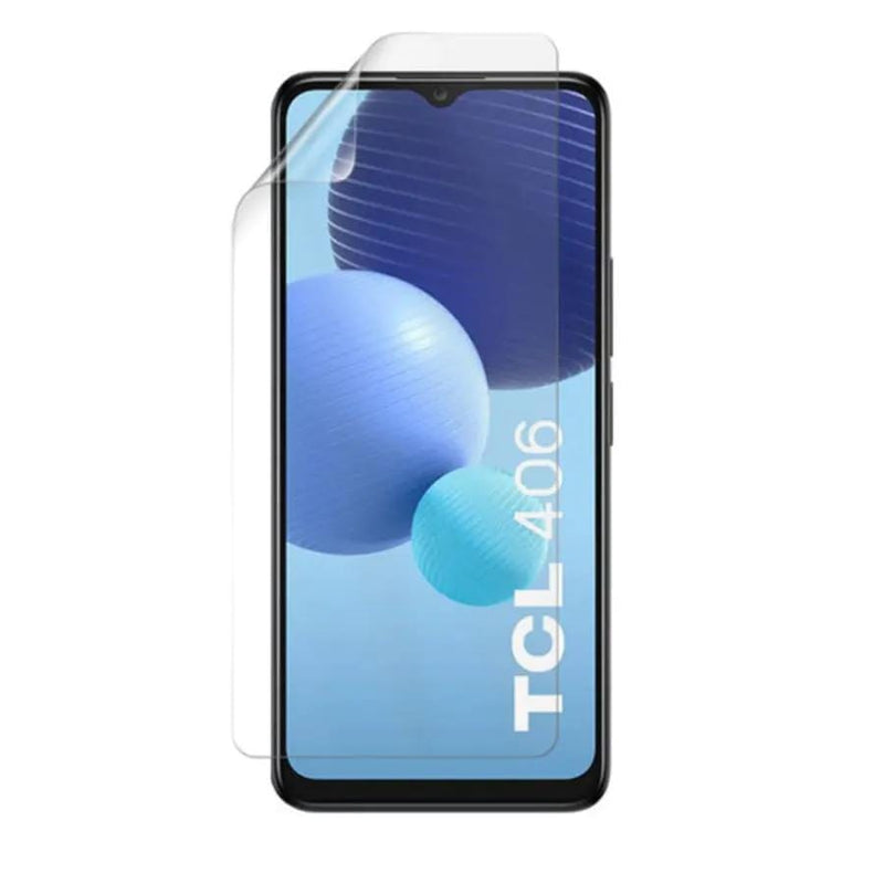 9eight5 Screen protector Hydrogel Screen Protector for TCL 406 Hydrogel Screen Protector for TCL 406