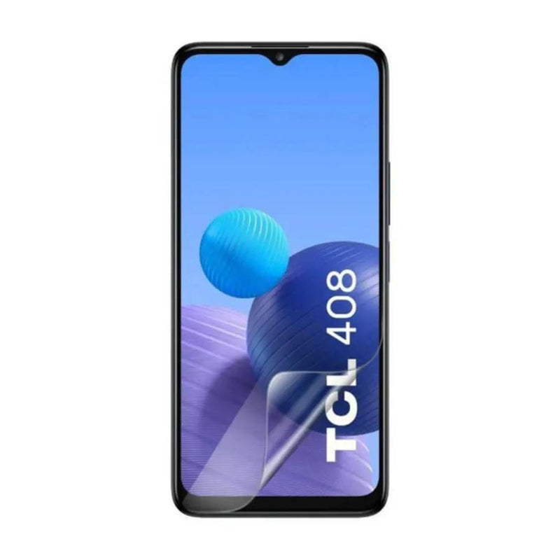 9eight5 Screen protector Hydrogel Screen Protector for TCL 408 (Pack of 2) Hydrogel Screen Protector for TCL 408 (Pack of 2)