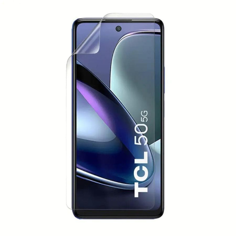 9eight5 Screen protector Hydrogel Screen Protector for TCL 50 5G (Pack of 2) Hydrogel Screen Protector for TCL 50 5G (Pack of 2)
