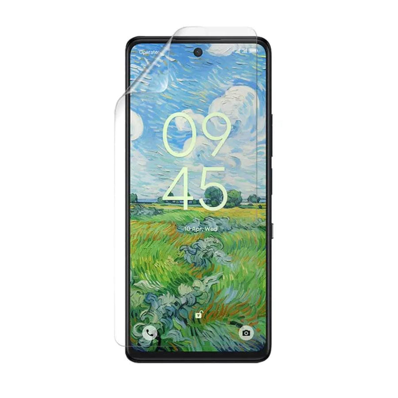 9eight5 Screen protector Hydrogel Screen Protector for TCL 50 Pro NXTPAPER (Pack of 2) Hydrogel Screen Protector for TCL 50 Pro NXTPAPER (Pack of 2)