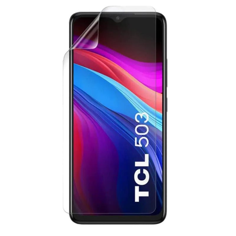 9eight5 Screen protector Hydrogel Screen Protector for TCL 503 (Pack of 2) Hydrogel Screen Protector for TCL 503 (Pack of 2)