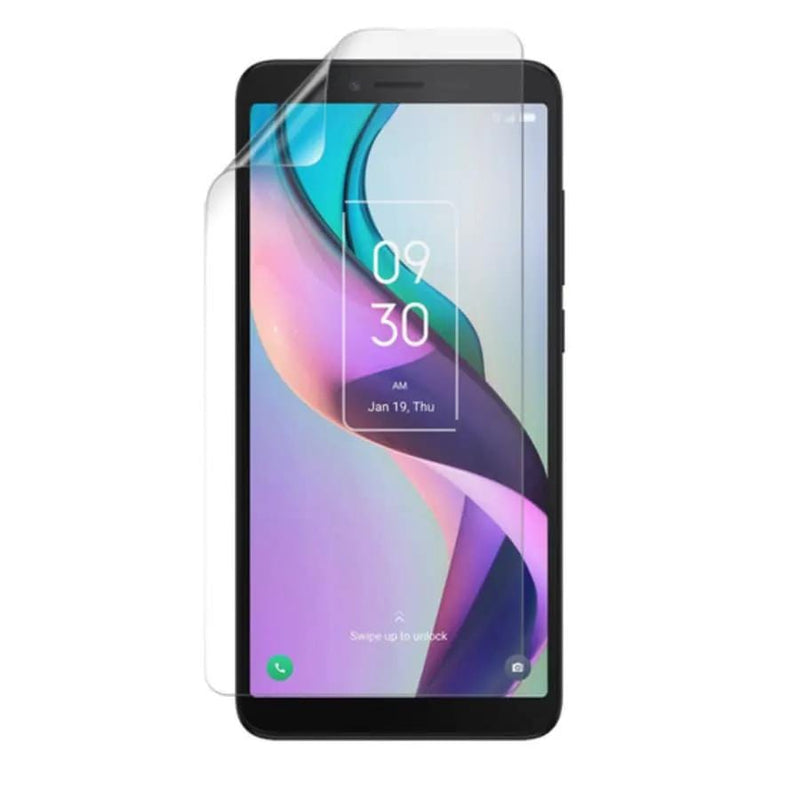 9eight5 Screen protector Hydrogel Screen Protector for TCL ION X (Pack of 2) Hydrogel Screen Protector for TCL ION X (Pack of 2)