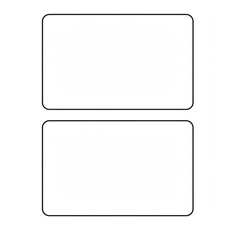 9eight5 Screen protector Hydrogel Screen Protector for Tesla Key Card Hydrogel Screen Protector for Tesla Key Card