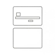 9eight5 Screen protector Hydrogel Screen Protector for VISA Card Hydrogel Screen Protector for VISA Card