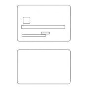 9eight5 Screen protector Hydrogel Screen Protector for VISA Card Hydrogel Screen Protector for VISA Card