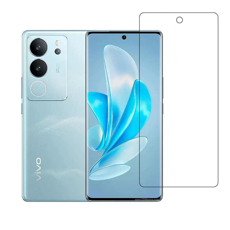 9eight5 Screen protector Hydrogel Screen Protector for Vivo S17 Pro (Pack of 2) Hydrogel Screen Protector for Vivo S17 Pro (Pack of 2)