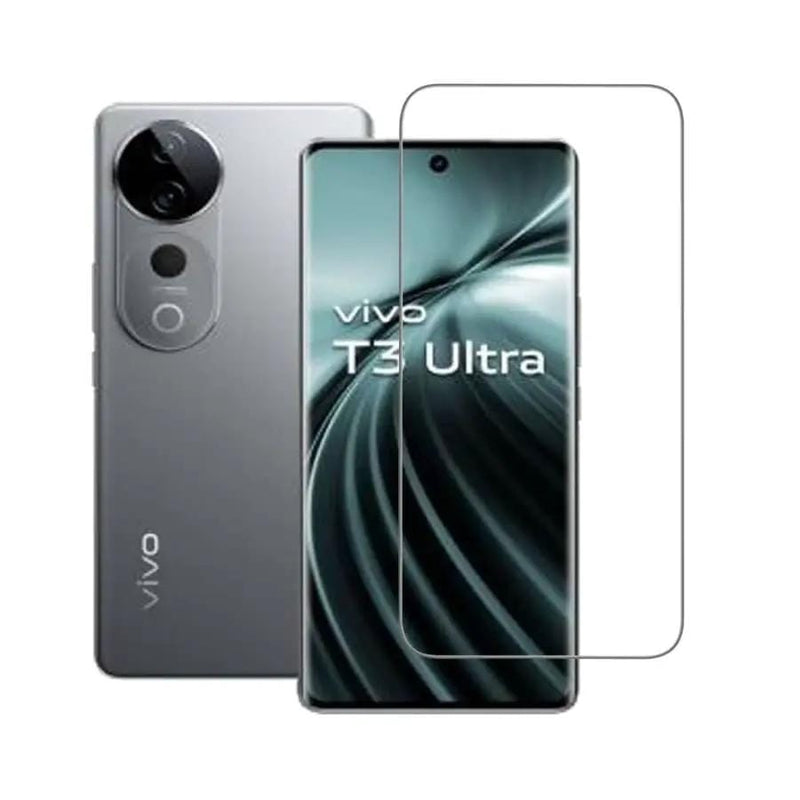 9eight5 Screen protector Hydrogel Screen Protector for Vivo T3 Ultra (Pack of 2) Hydrogel Screen Protector for Vivo T3 Ultra (Pack of 2)