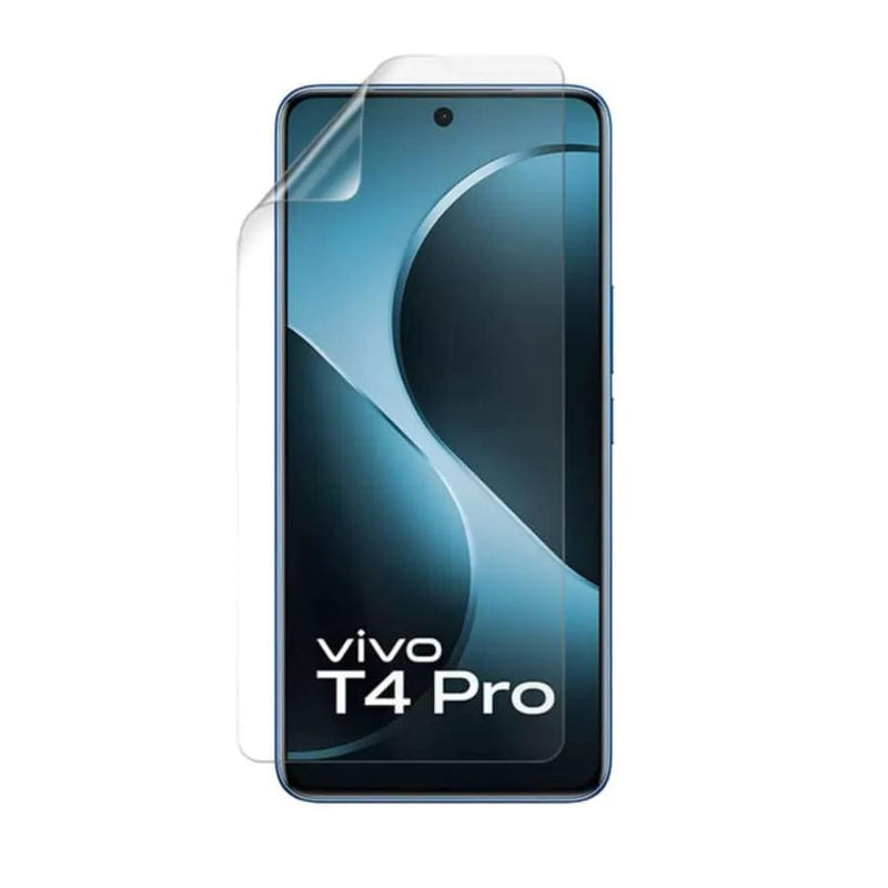 9eight5 Screen protector Hydrogel Screen Protector for Vivo T4 Pro (Pack of 2) Hydrogel Screen Protector for Vivo T4 Pro (Pack of 2)