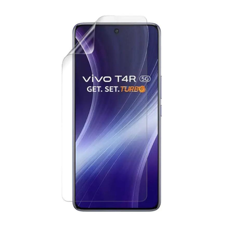 9eight5 Screen protector Hydrogel Screen Protector for Vivo T4R  5G Hydrogel Screen Protector for Vivo T4R  5G