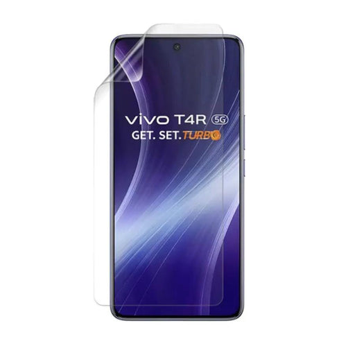 9eight5 Screen protector Hydrogel Screen Protector for Vivo T4R  5G Hydrogel Screen Protector for Vivo T4R  5G