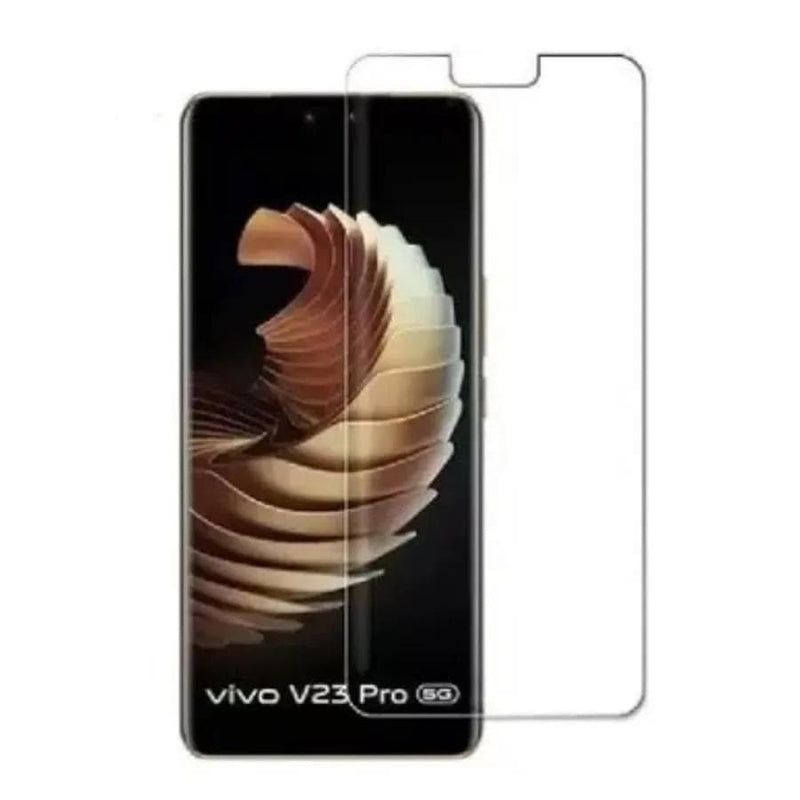 9eight5 Screen protector Hydrogel Screen Protector for Vivo V23 Pro (Pack of 2) Hydrogel Screen Protector for Vivo V23 Pro (Pack of 2)