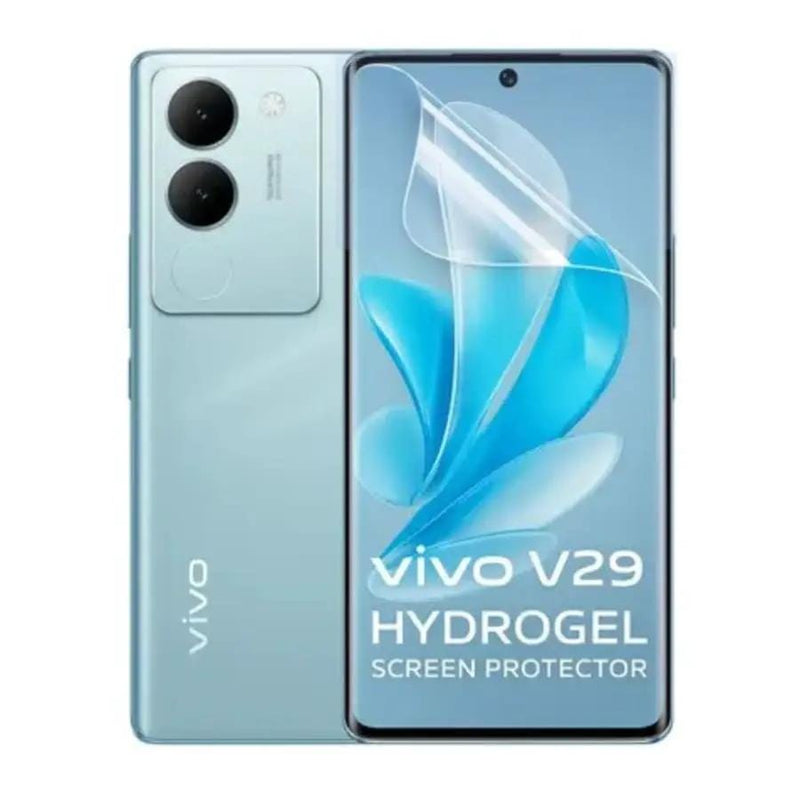 9eight5 Screen protector Hydrogel Screen Protector for Vivo V29 Hydrogel Screen Protector for Vivo V29