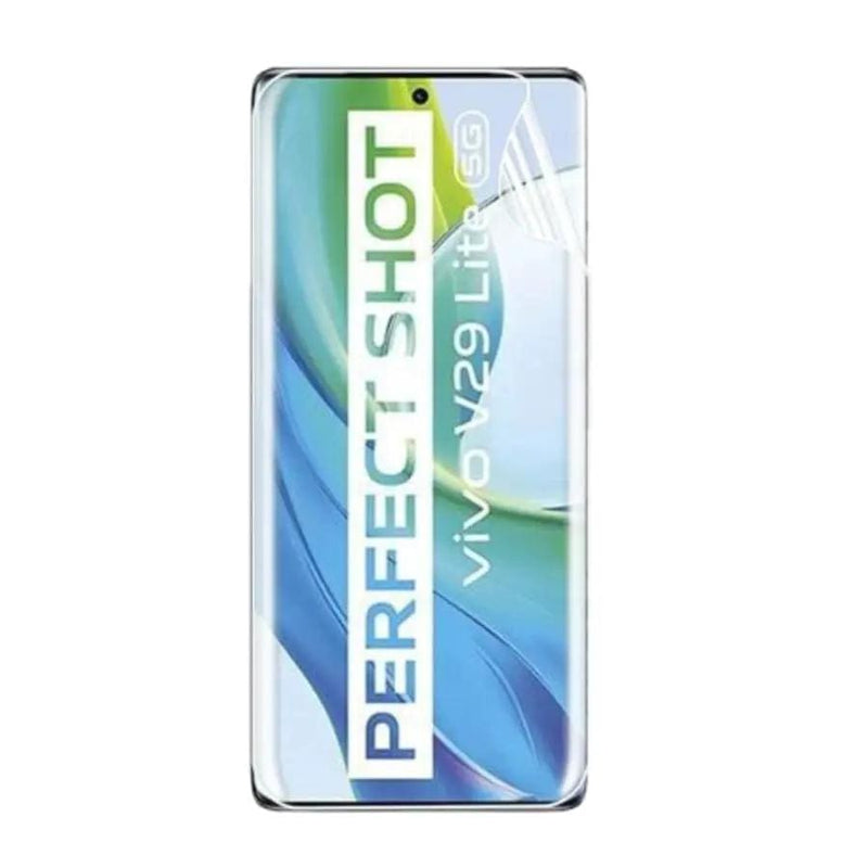 9eight5 Screen protector Hydrogel Screen Protector for Vivo V29 Lite Hydrogel Screen Protector for Vivo V29 Lite