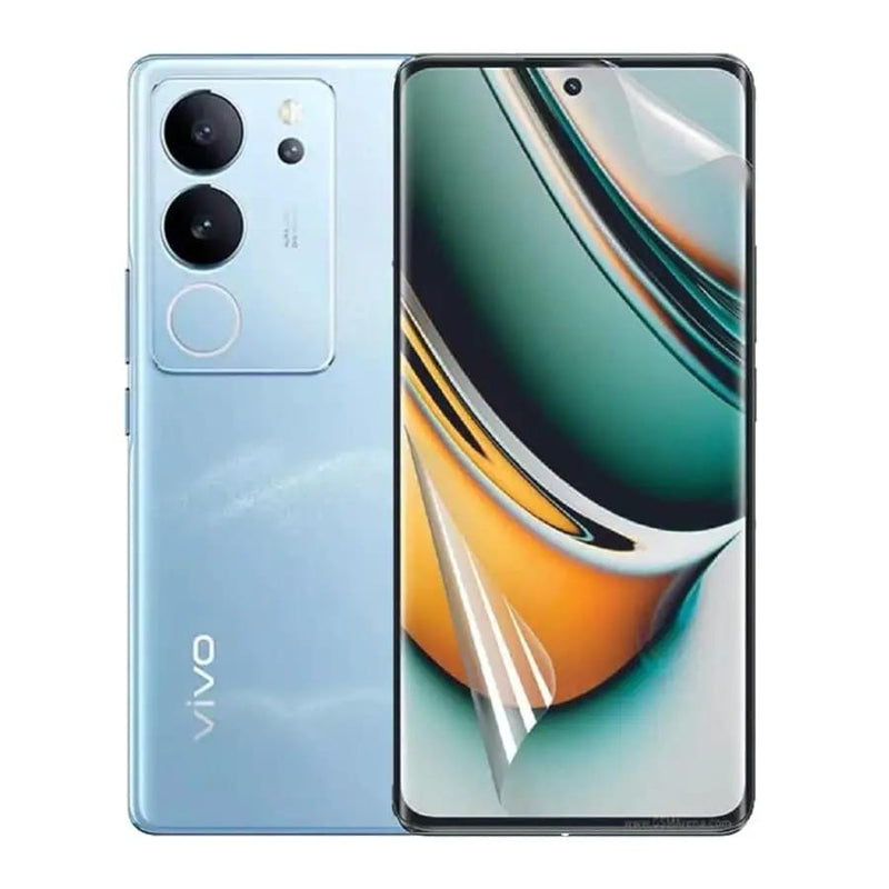 9eight5 Screen protector Hydrogel Screen Protector for Vivo V29 Pro Hydrogel Screen Protector for Vivo V29 Pro